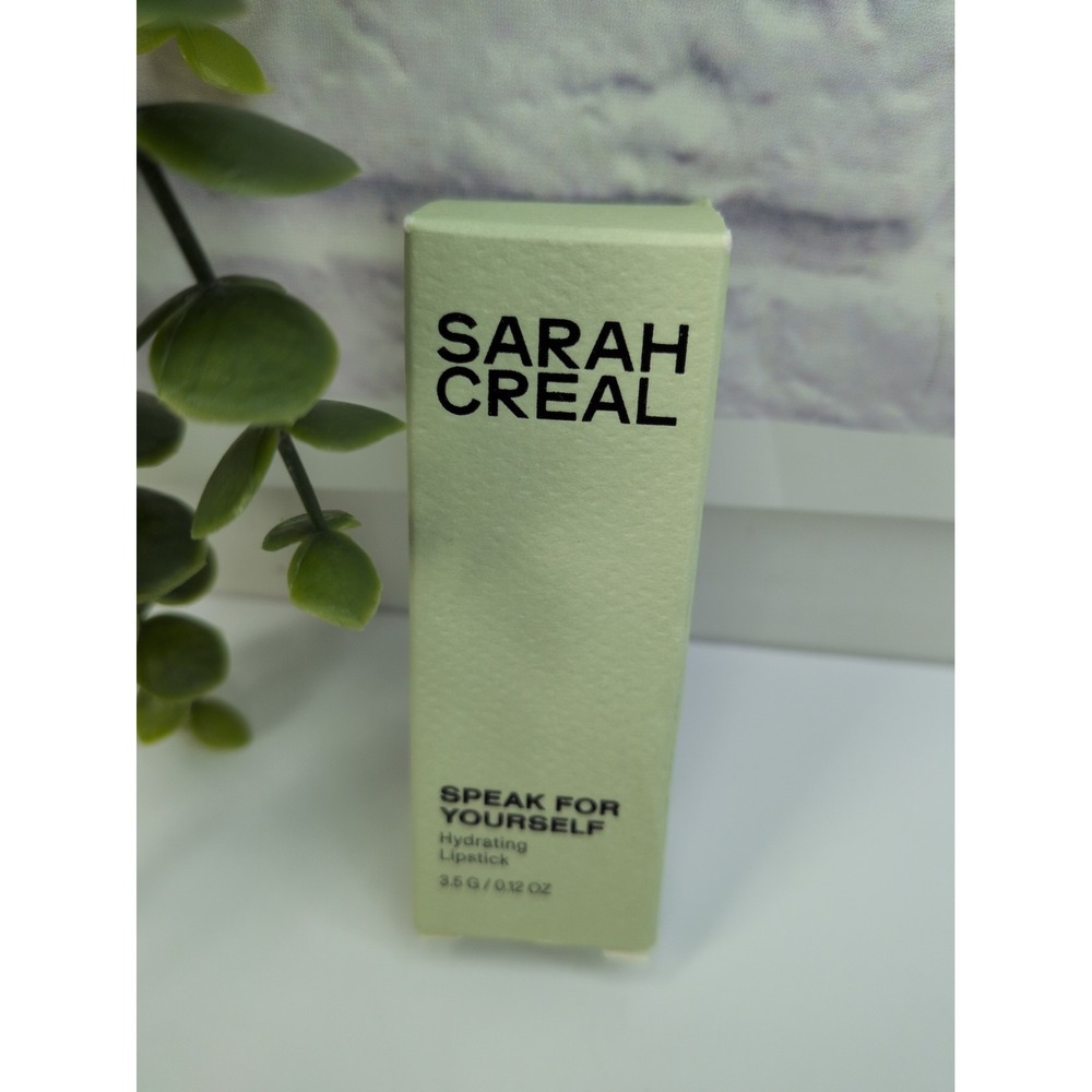 NIB!🌿Sarah Creal *Invisible Labor* Speak for Yourself Hydrating Lipstick